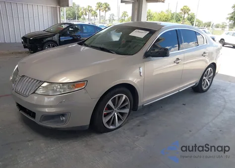 2009 Lincoln Mks from USA, damaged, VIN 1LNHM93R09G625603